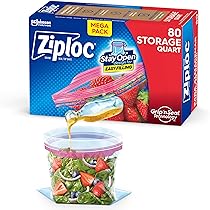 Champion Ziploc XL 新品 Amazon.co.jp: Ziploc XL HD ビッグバッグ(4袋): ドラッグストア